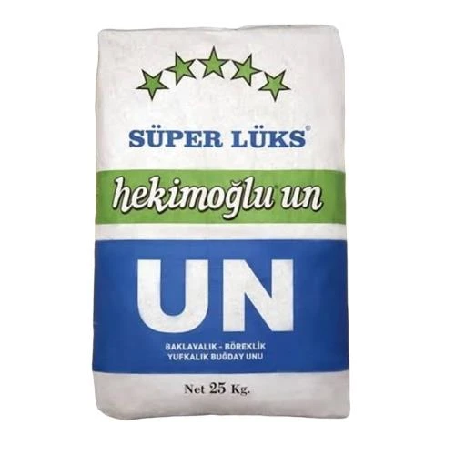 Hekimoğlu Süper Lüks Un 25 Kg ürün görseli 1