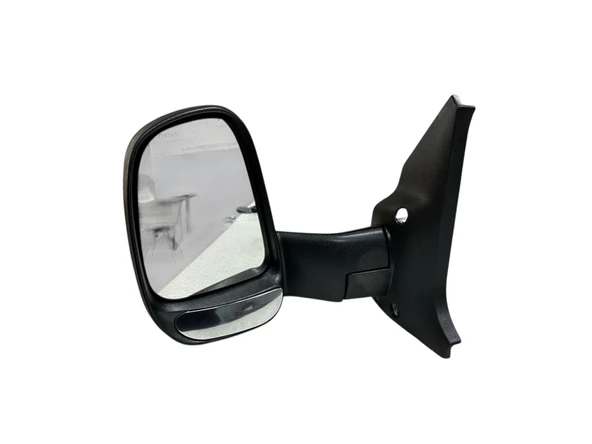 FORD TRANSİT SOL DIŞ DİKİZ AYNASI UZUN KOL MEKANİK T15 TURBO PİKAP PİCKUP 1997-2000 ürün görseli 1