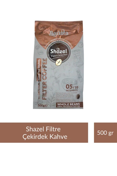 Shazel Çekirdek Filtre Kahve 500 gr ürün görseli 1