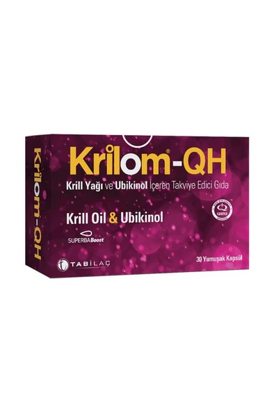 Krilom QH Krill Oil 30 Kapsül ürün görseli 1