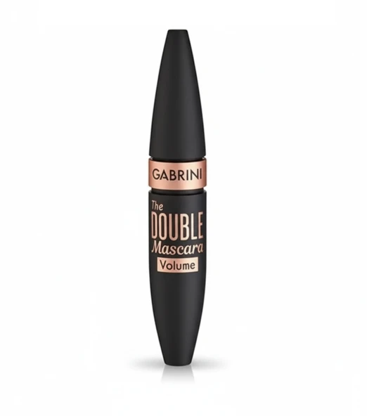 Gabrini The Double Volume – Ultra Siyah, Hacim Artırıcı Maskara ürün görseli 1