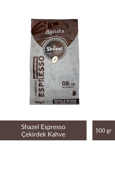 Shazel Çekirdek Espresso Kahve 500 gr ürün görseli 1