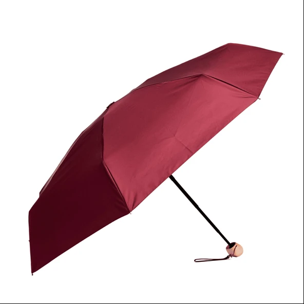 Original Duckhead The Mini ultra kompakt şemsiye Cherry - Resim 4