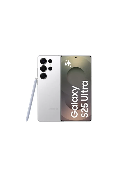 Galaxy S25 Ultra 1 TB Titanyum Gri (Samsung Türkiye Garantili) ürün görseli 1