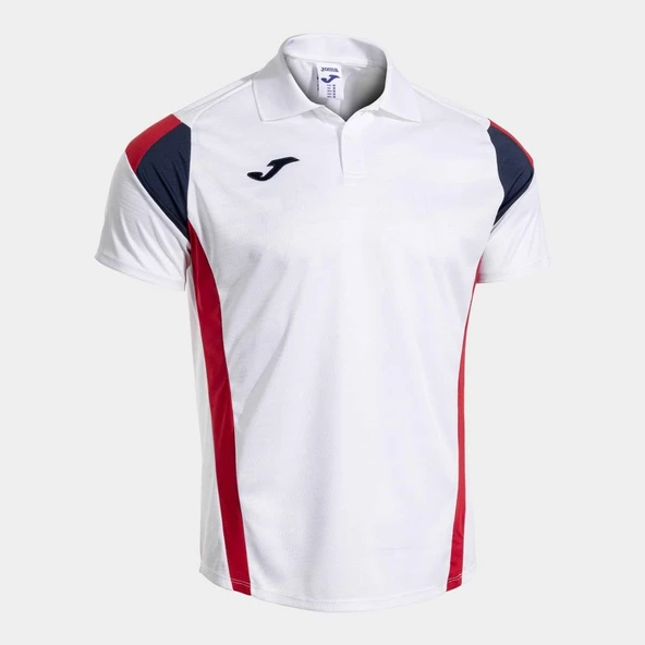 Joma Montreal Erkek Kırmızı Beyaz Polo Yaka Spor Tişört 104302.206 ürün görseli 1