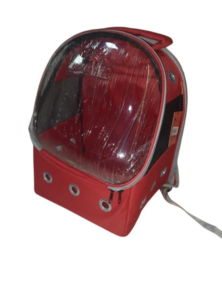 La Vista Dalton FİX Kedi, Küçük Köpek Taşıma Çantası Kırmızı 30-25-45cm ürün görseli 1