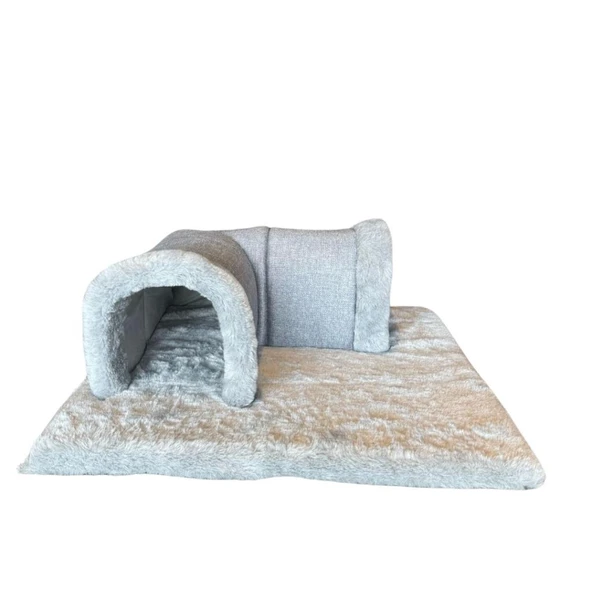 La Vista Tünel Park Kedi, Küçük Köpek Oyun Alanı Yuva 40-50cm ürün görseli 1