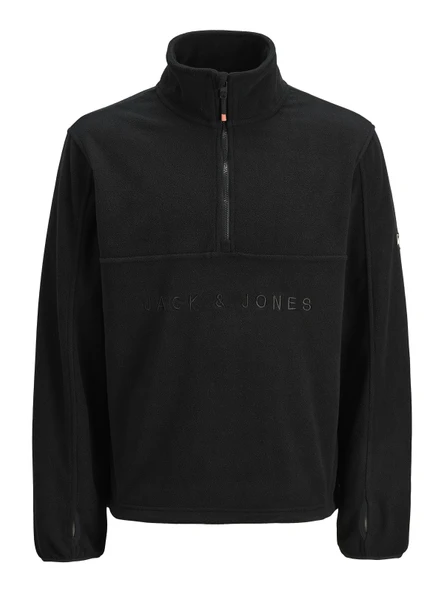 JACK JONES Erkek Yarım Fermuarlı Polar Ceket 12284828 ürün görseli 1