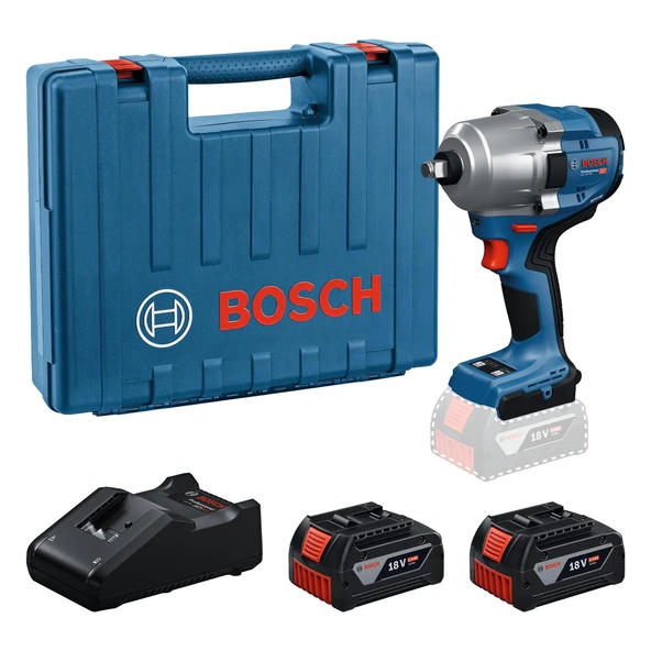 Bosch GDS 18V-780 Somun Sıkma Makinesi 2x5.0Ah ürün görseli 1