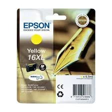 EPSON 16XL SARI MÜREKKEP KARTUŞU ( C13T16344020 ) ürün görseli 1