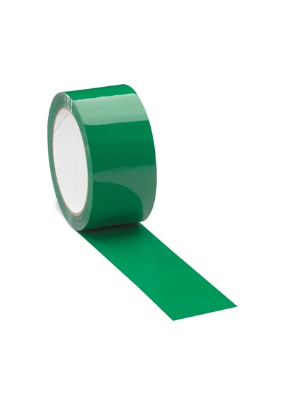 Yeşil Renkli Koli Bandı 45mm X 100mt ürün görseli 1