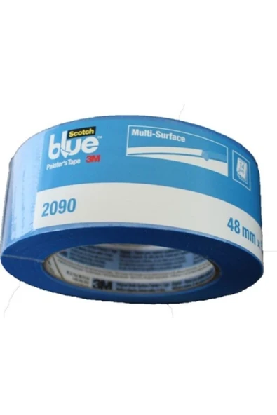 3M Blue Maskeleme Bandı 2090 48 Mm X 54,80 M ürün görseli 1