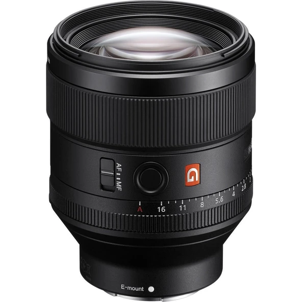 Sony FE 85mm F/1.4 GM Lens "Resmi Distribütör Garantili" ürün görseli 1