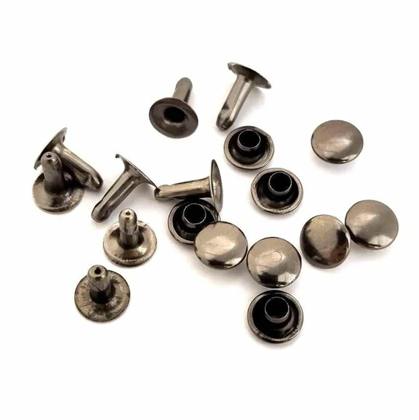 Rivet Perçin - 12mm, Nikel, 1000 Adet ürün görseli 1