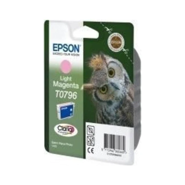 Epson T0796 Açık Kırmızı Kartuş ürün görseli 1