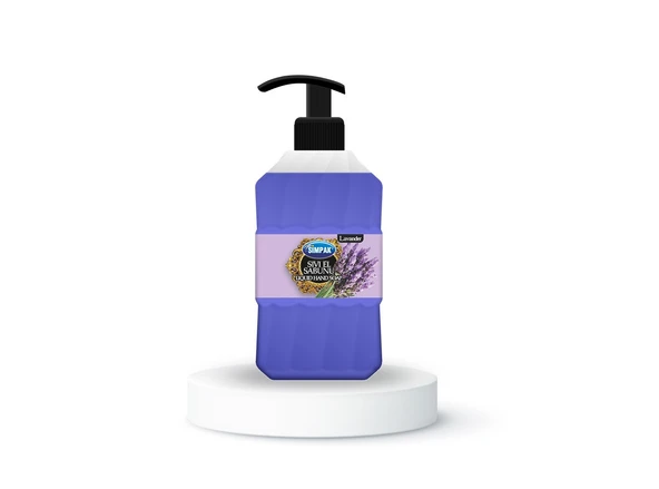 Simpak Lavender Sıvı El Sabunu 400 Ml ürün görseli 1