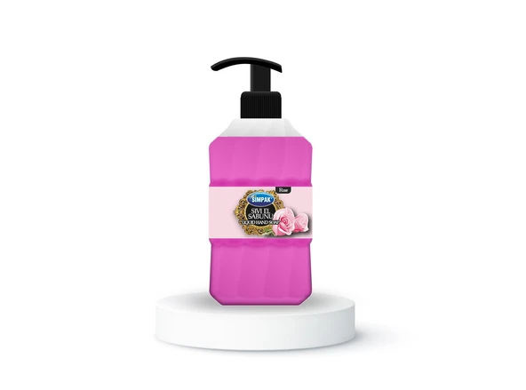 Simpak Rose Sıvı El Sabunu 400 Ml ürün görseli 1