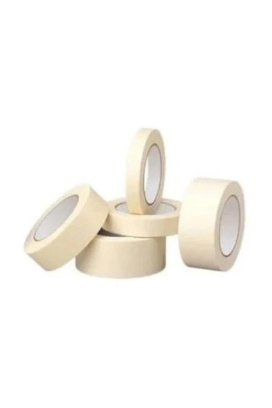 Maskeleme Bandı Kağıt Bant 19mm X 20mt (1 KOLİ 48 ADET) ürün görseli 1
