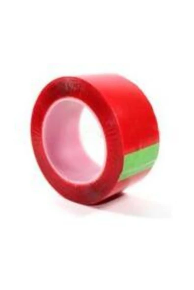 Silikon Çift Taraflı Montaj Bantı Şeffaf Tape 50 mm x 5 mt ürün görseli 1
