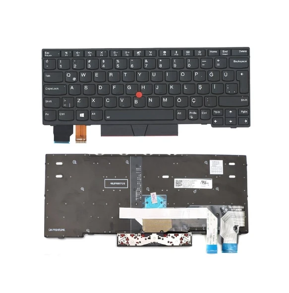 Lenovo ThinkPad X13 Yoga 20SX0036TX Notebook Klavye TR Işıklı ürün görseli 1