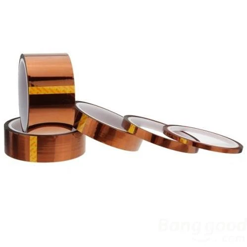 Isıya Dayanıklı Kapton Bant 12mmx33mt ürün görseli 1