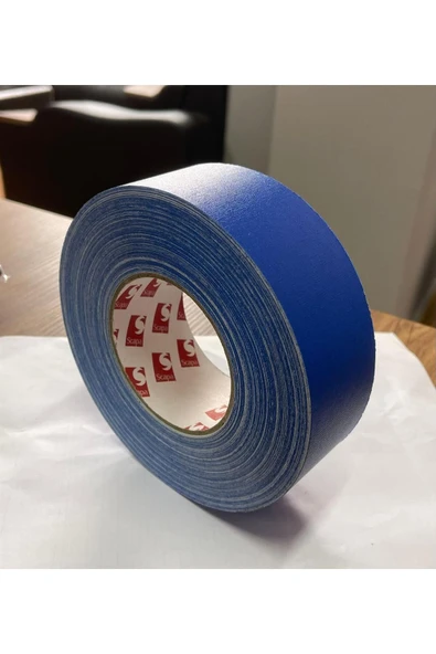 Scapa 3101 Gaffer Kamera Bandı 50mmx50mt Mavi ürün görseli 1