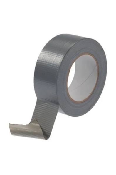 Çok Amaçlı Tamir Bandı Duck Tape Kanal Bandı  48 Mm X 25 Mt  Gri ürün görseli 1