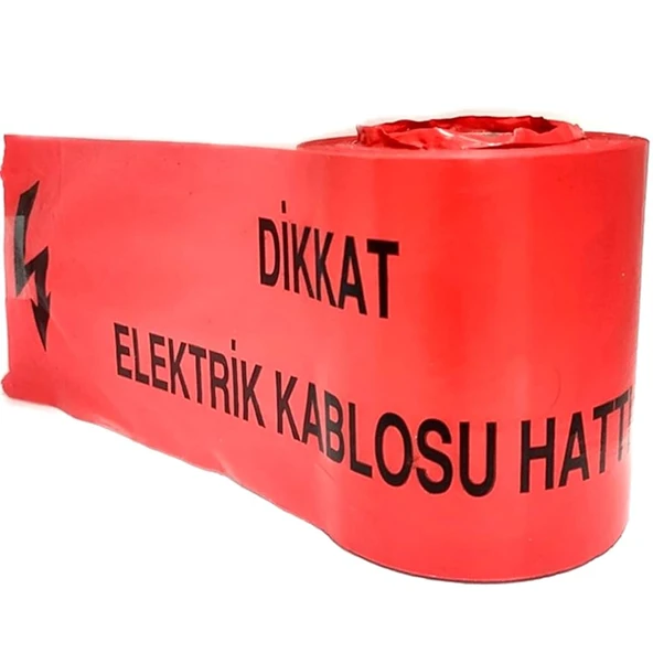 Elektrik Ikaz Bandı 15cm X 200mt ürün görseli 1