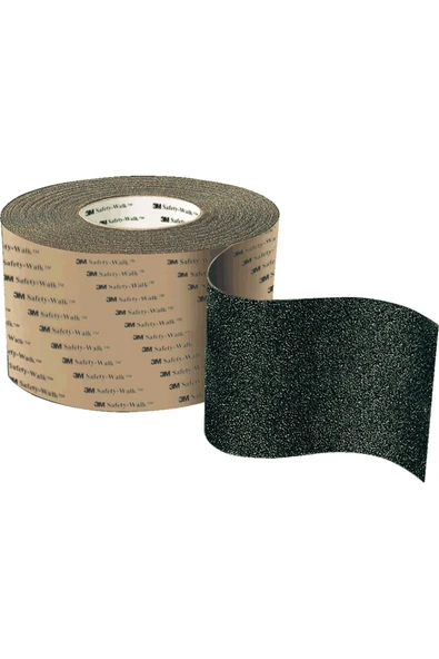 3M Safety Walk 610 Merdiven Kaydırmaz Kaymaz Bant 50mm x 6mt Siyah ürün görseli 1