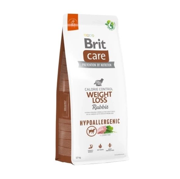 Brit Care Hipoalerjenik Adult Kilo Dengeleyici Tavşan Etli Yetişkin Köpek Maması 12 Kg ürün görseli 1