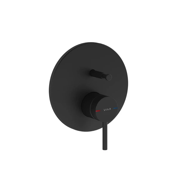 VitrA Origin Ankastre Banyo Bataryası Mat Siyah A4262036 ürün görseli 1
