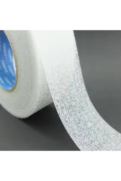 Pvc Iç Mekan Banyo Küvet Havuz Kenarı Kaydırmaz Bant 25mm X 5mt Şeffaf ürün görseli 1