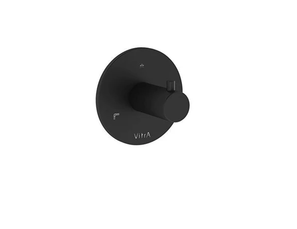 VitrA Origin Ankastre 3 Yollu Yönlendirici Mat Siyah A4285936 ürün görseli 1