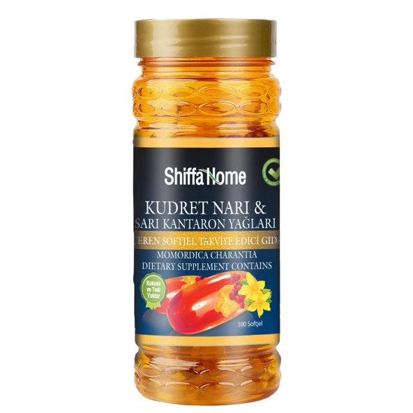 Shiffa Home Sarı Kantaronlu Kudret Narı Softjel 100 Adet ürün görseli 1