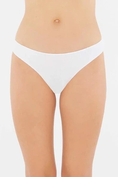 3 lü Paket Dagi Bayan Düşük Bel İzsiz Slip Külot 5101KC ürün görseli 1