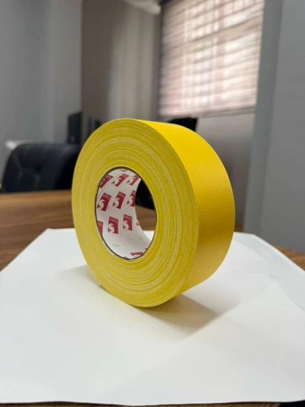 Scapa 3101 Gaffer Mat Kamera Bandı 50mmx50mt Sarı ürün görseli 1