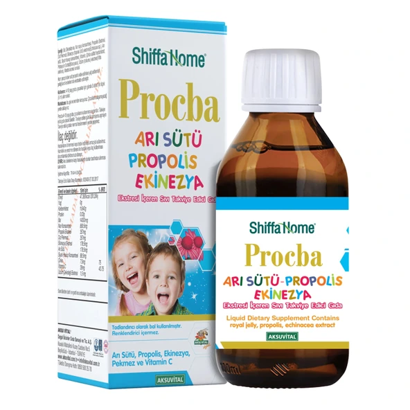 Shiffa Home Procba Şurup 150 Ml - Arı Sütü, Propolis ve Ekinezya ürün görseli 1