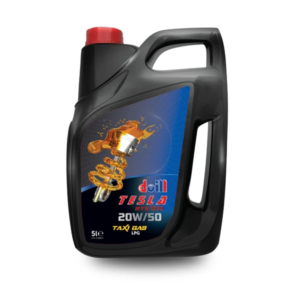 TESLA 20W-50 API SG/CD 5 Litre Motor Yağı (Üretim Yılı: 2026) ürün görseli 1