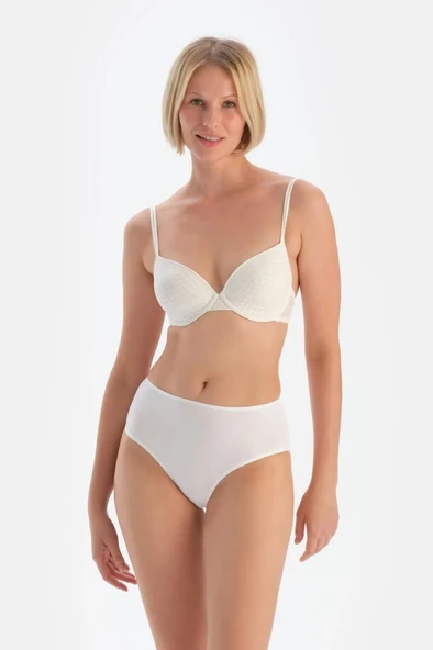 3 lü Paket Dagi Bayan Yüksek Bel Slip Külot 5104KC ürün görseli 1