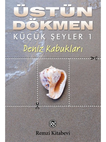 Küçük Şeyler 1 - Deniz Kabukları - Üstün Dökmen ürün görseli 1