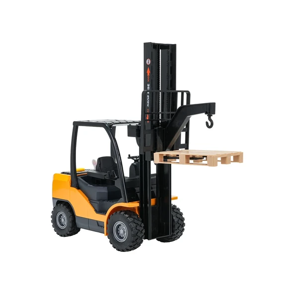 Model İş Makinası Oyuncak Forklift - Resim 2