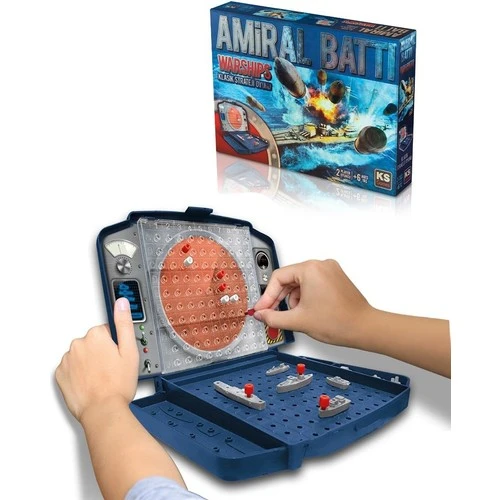 Ks Games Kutulu Amiral Battı Oyun ürün görseli 1