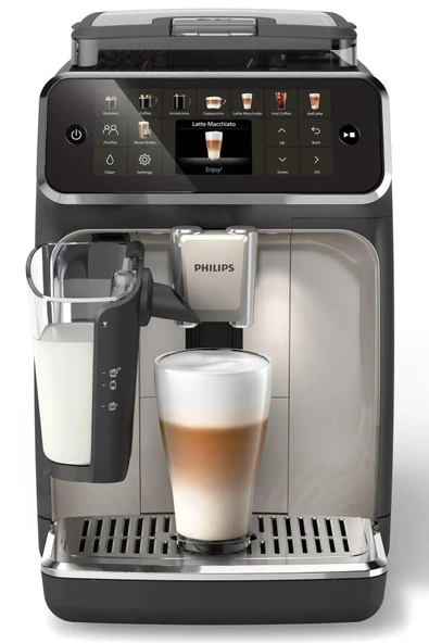 Philips 5500 Serisi LatteGo EP5547/90 Tam Otomatik Espresso Makinesi ürün görseli 1