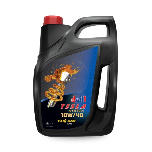 TESLA 10W-40 API SL/CF ACEA A3/B4 5 Litre Motor Yağı (Üretim Yılı: 2026) ürün görseli 1