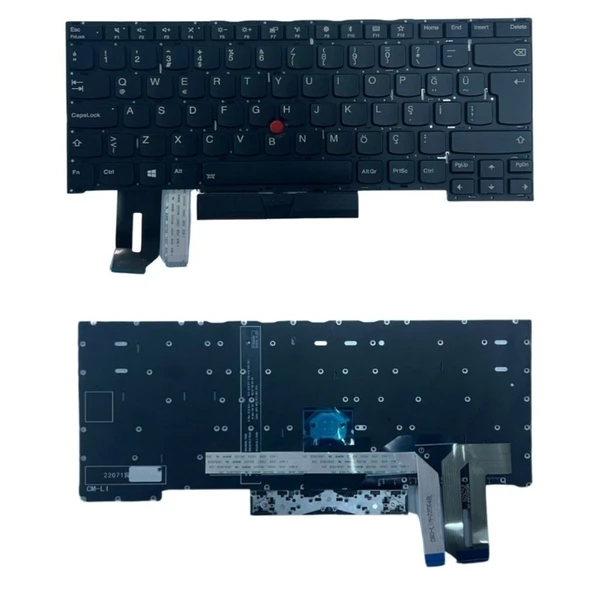 Lenovo ThinkPad X1 20MF001JTX Notebook Klavye TR Işıklı ürün görseli 1