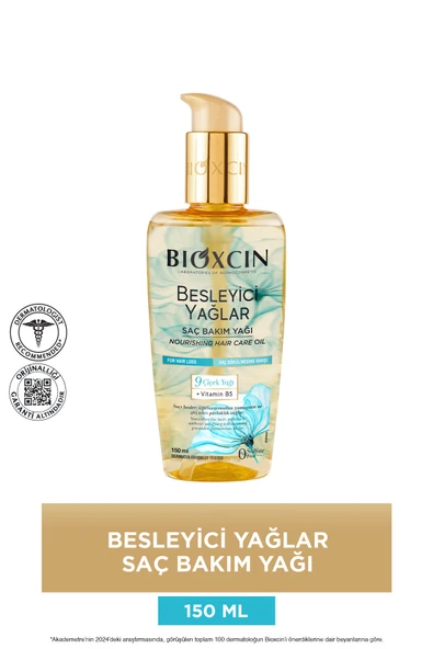 Bioxcin Besleyici Yağlar Saç Bakım yağı 150 ml ürün görseli 1