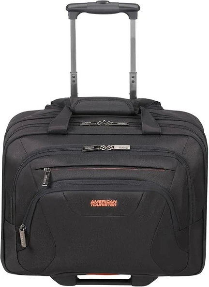 American Tourister AT WORK-ROLLING TOTE VALİZ ürün görseli 1