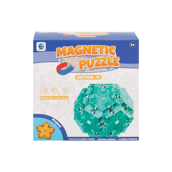 Smile Games Manyetik Puzzle 12 Parça ürün görseli 1