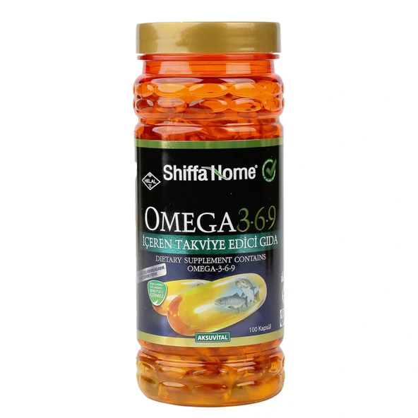 Shiffa Home Omega-3-6-9 100 Softjel ürün görseli 1