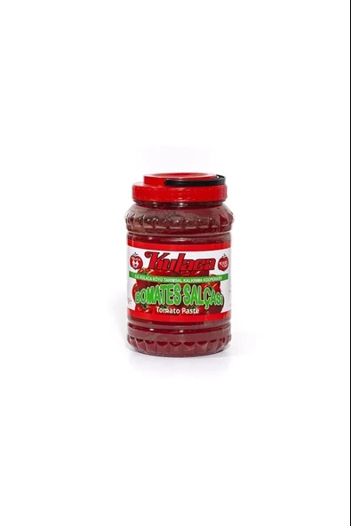 KULACA Domates Salçası 2.5 Kg (2025 ÜRETİM YENİ MAHSÜL) ürün görseli 1